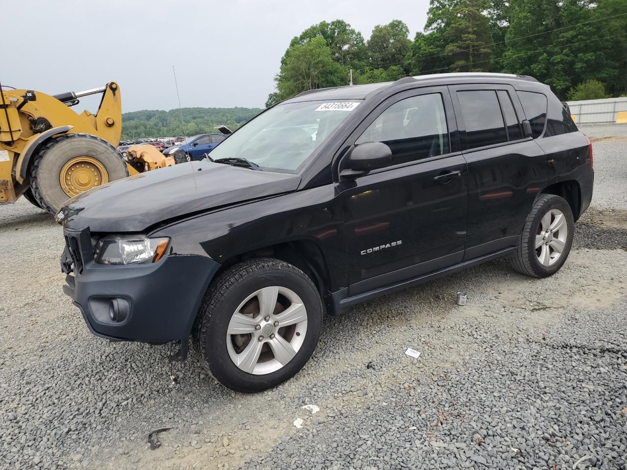 1C4NJCBA3GD743622 2016 Jeep Compass Sport