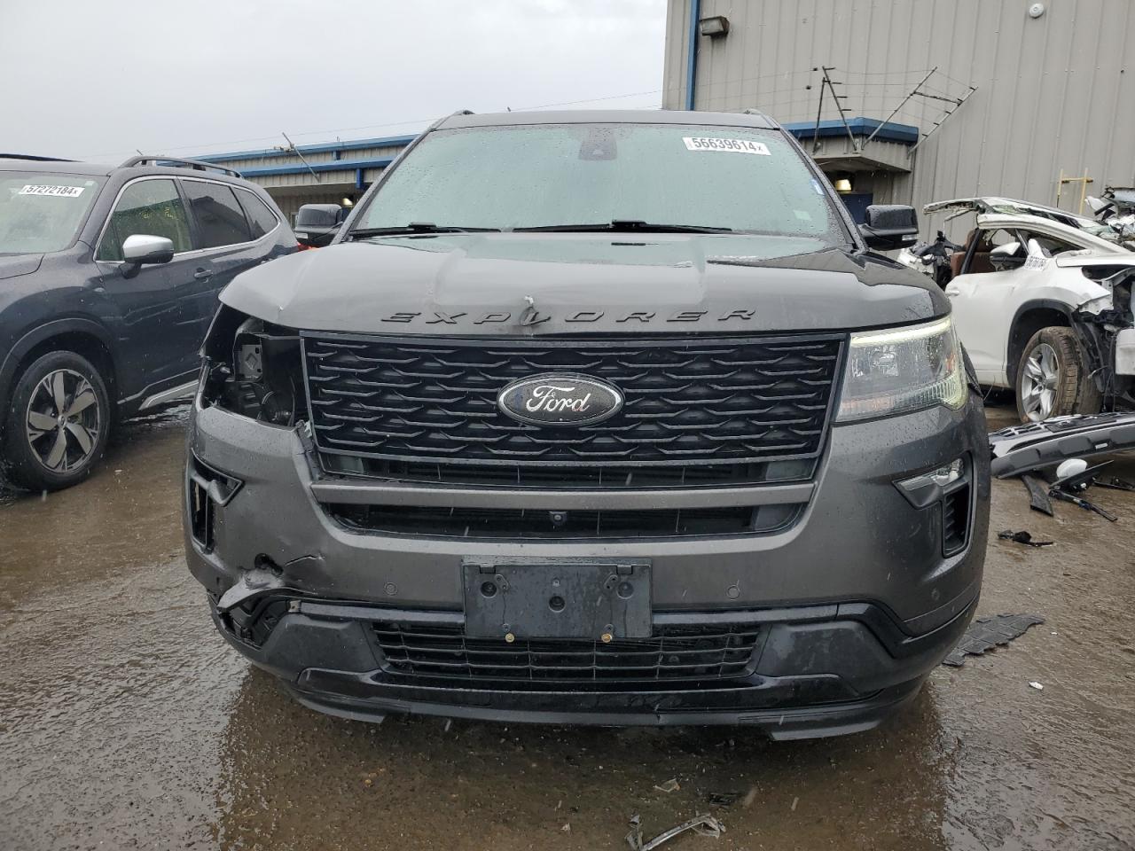 1FM5K8GT9JGB39062 2018 Ford Explorer Sport