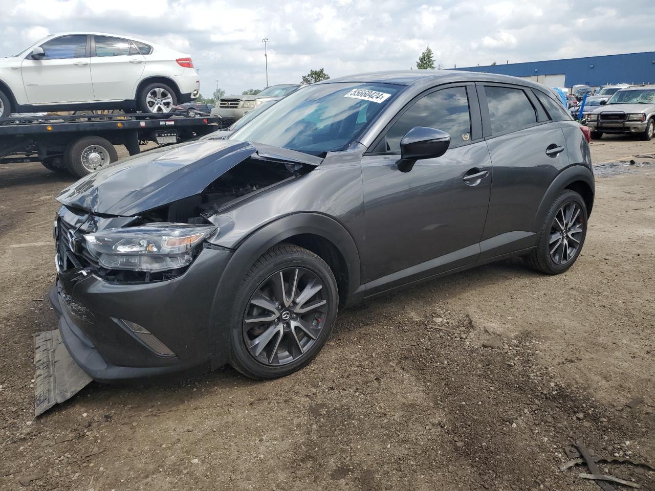 JM1DKFC77J0316858 2018 Mazda Cx-3 Touring