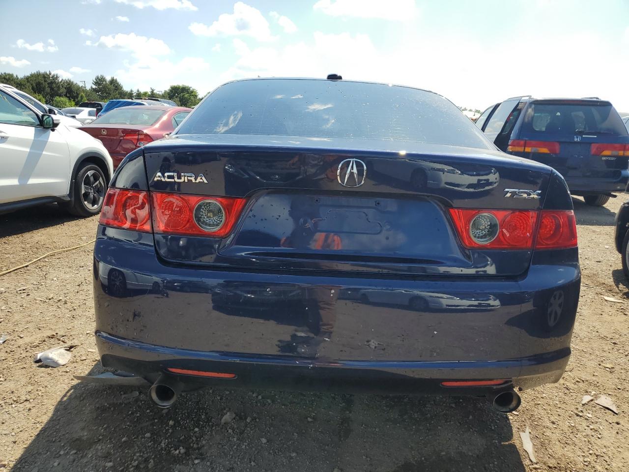 JH4CL96847C017770 2007 Acura Tsx