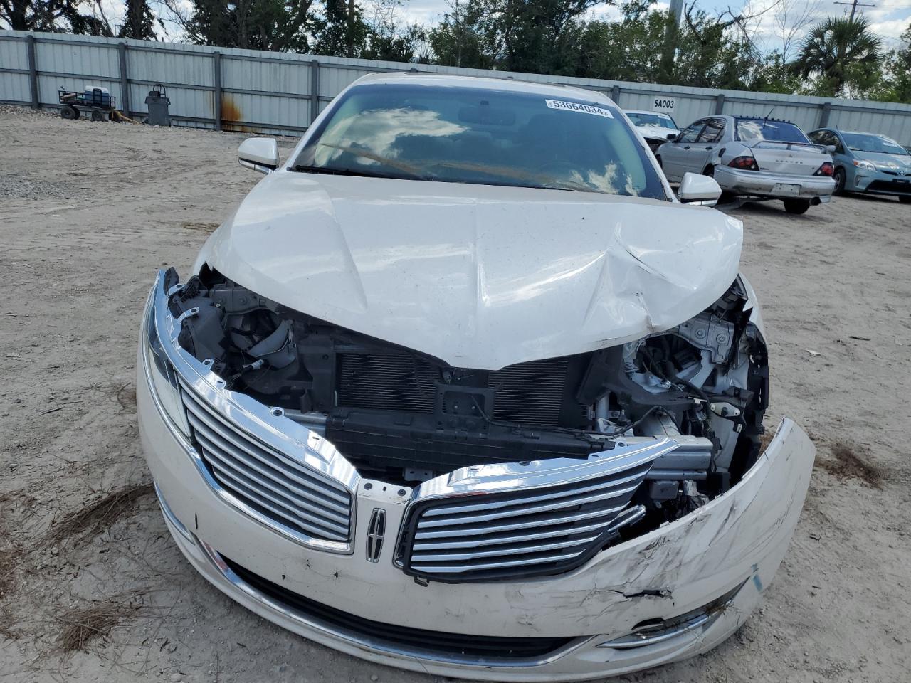 3LN6L2G93FR600484 2015 Lincoln Mkz