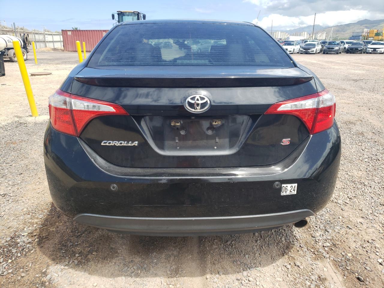 5YFBURHE6GP421139 2016 Toyota Corolla L