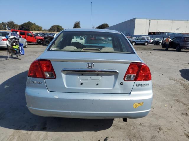 2003 Honda Civic Hybrid VIN: JHMES96623S022864 Lot: 55574804