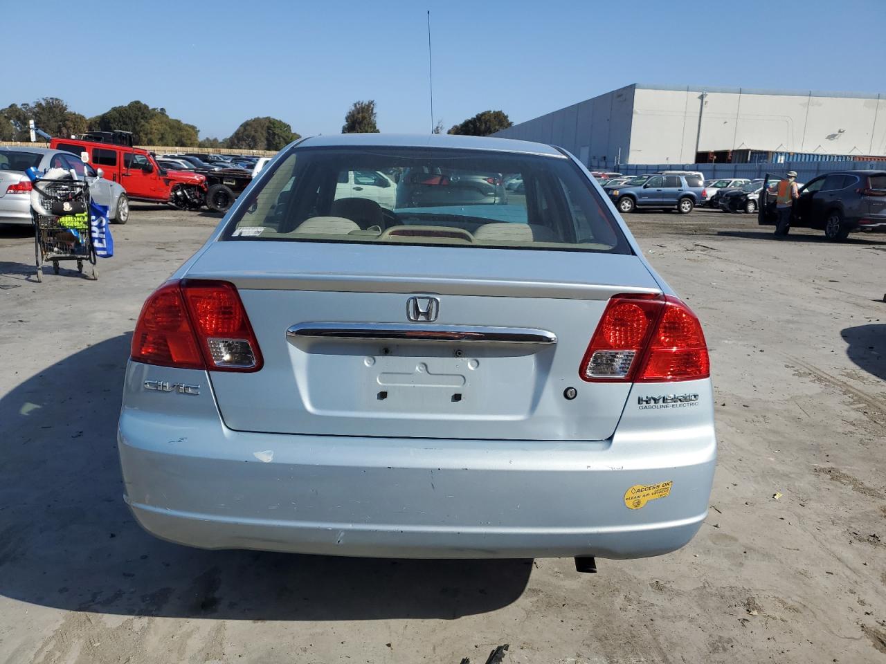 JHMES96623S022864 2003 Honda Civic Hybrid