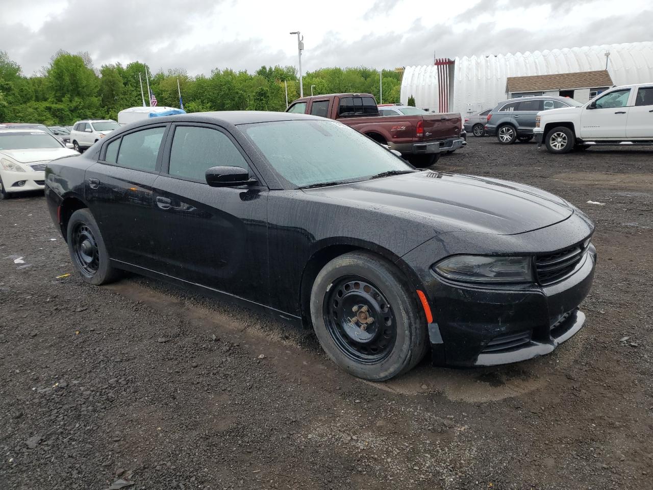 2C3CDXKT2FH806433 2015 Dodge Charger Police