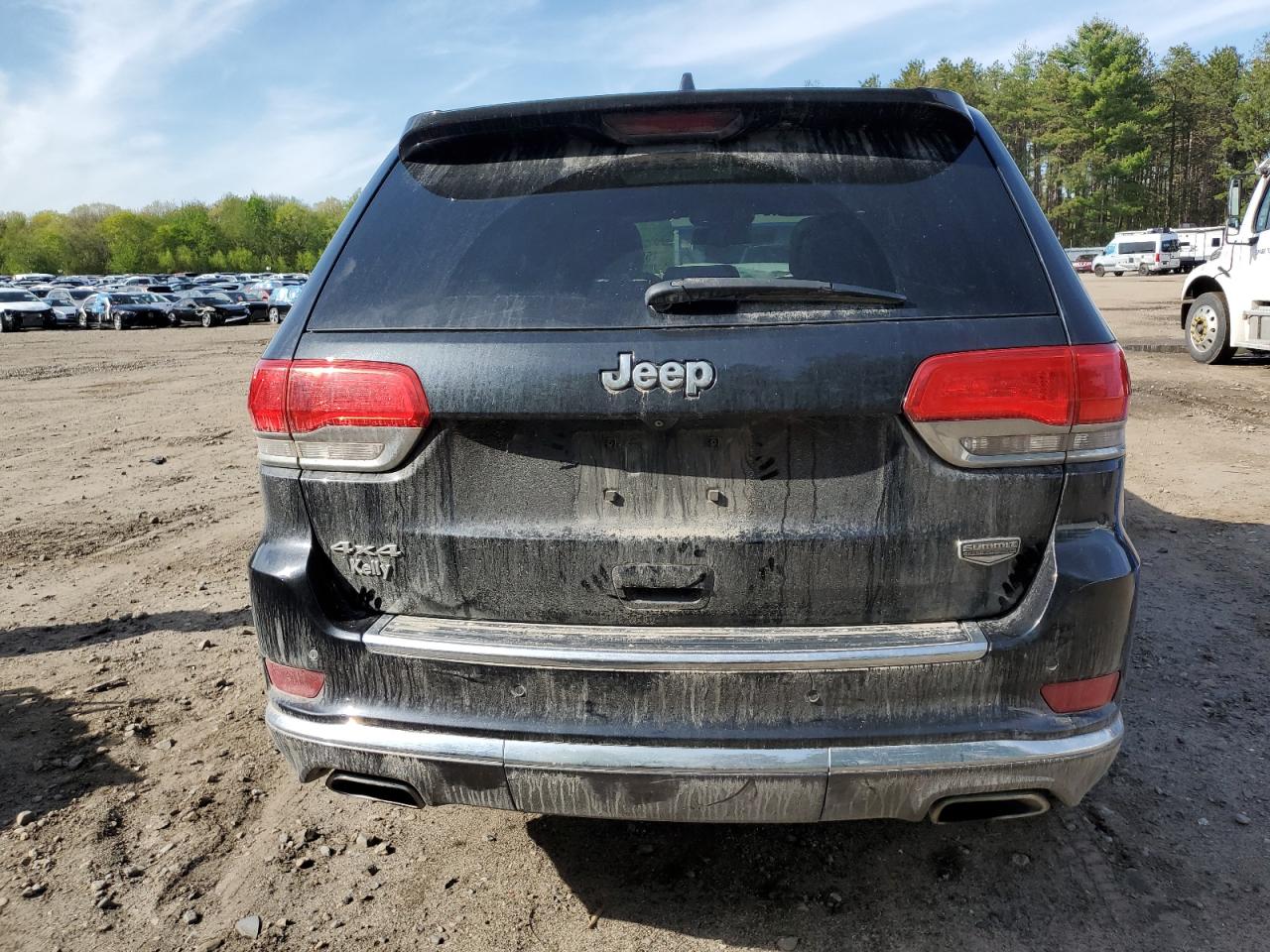 1C4RJFJT7EC264354 2014 Jeep Grand Cherokee Summit