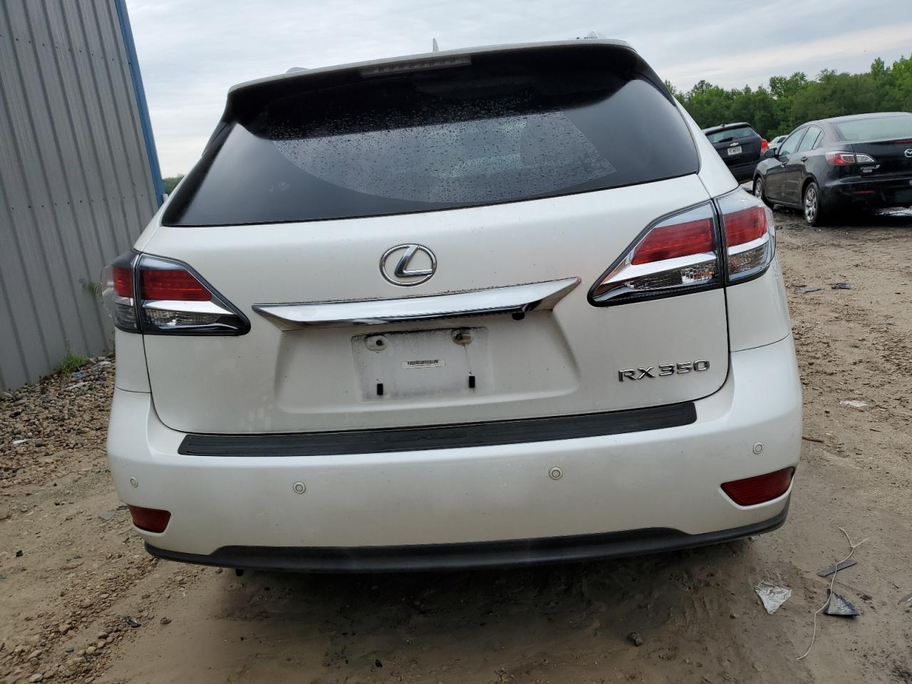 JTJZK1BA5D2007465 2013 Lexus Rx 350
