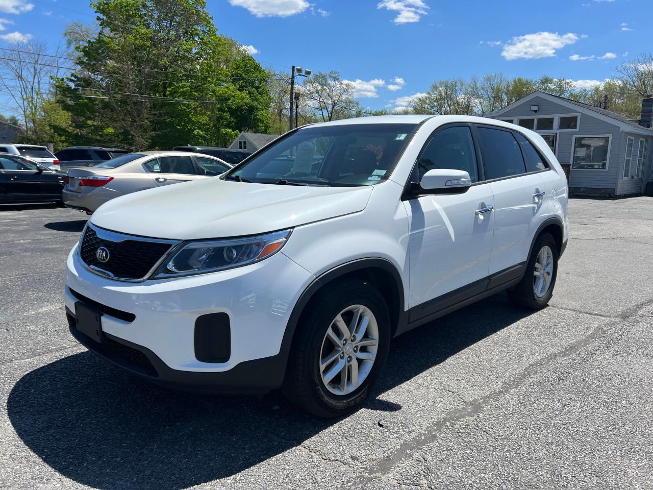 5XYKT3A68FG592612 2015 Kia Sorento Lx