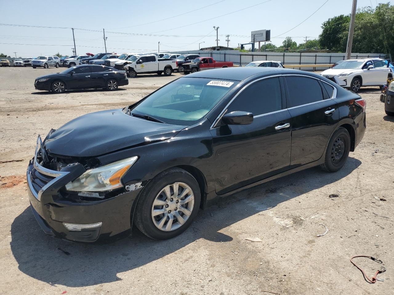 1N4AL3AP0FC441648 2015 Nissan Altima 2.5