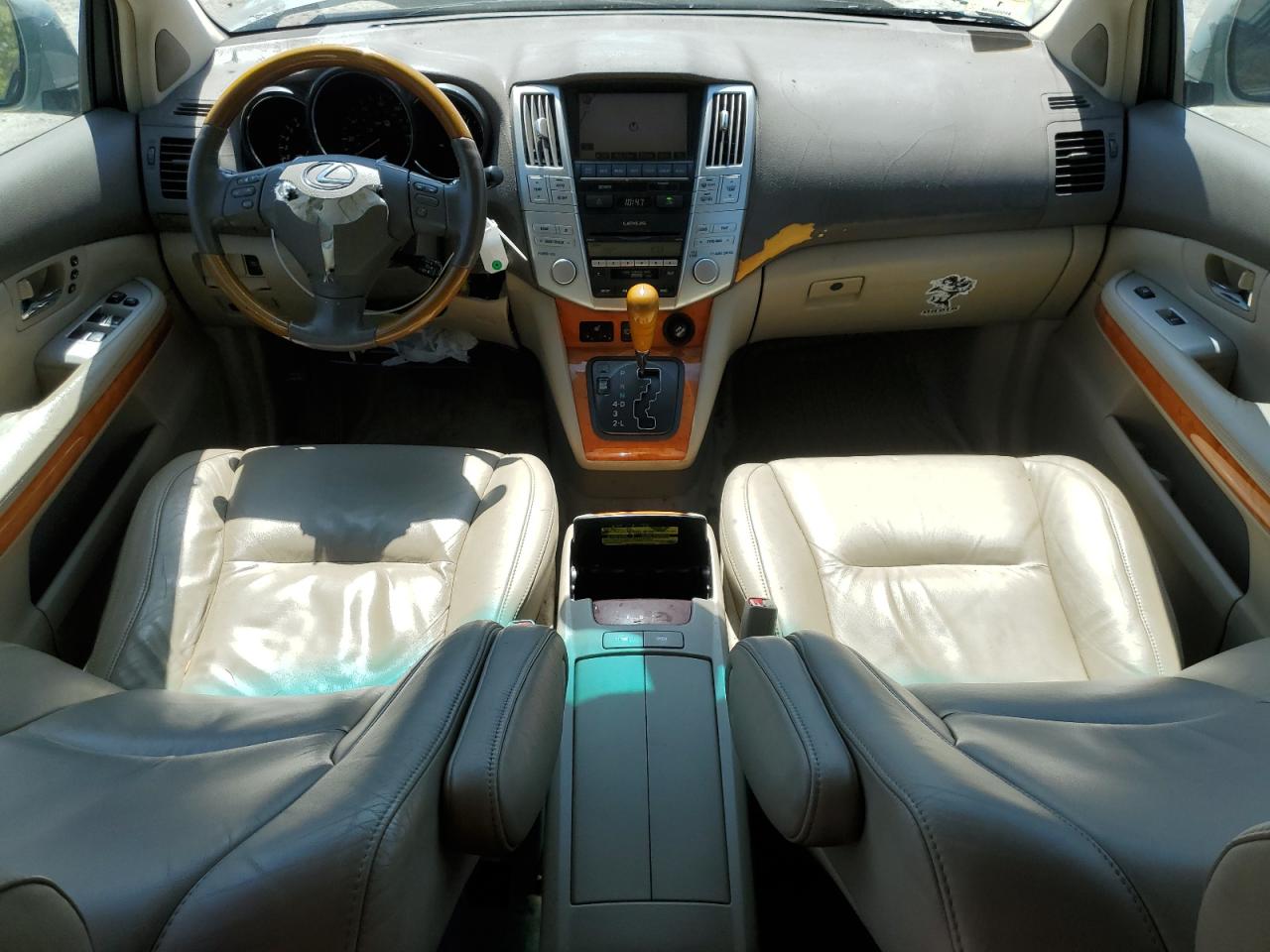 2T2HK31U97C025460 2007 Lexus Rx 350