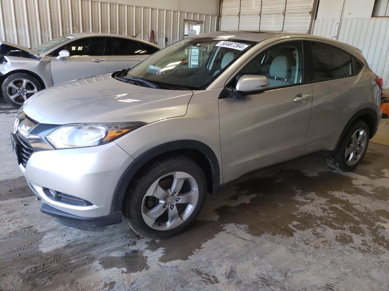 2016 Honda Hr-V Ex vin: 3CZRU6H52GM754307