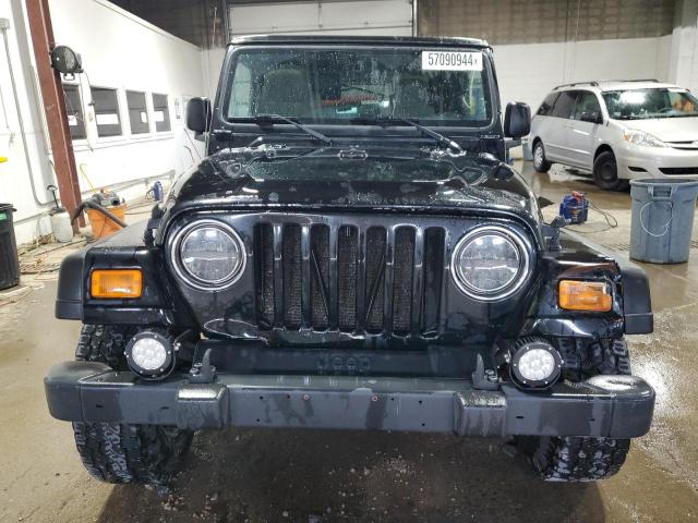 2006 Jeep Wrangler / Tj Sport VIN: 1J4FA49S86P718571 Lot: 57090944