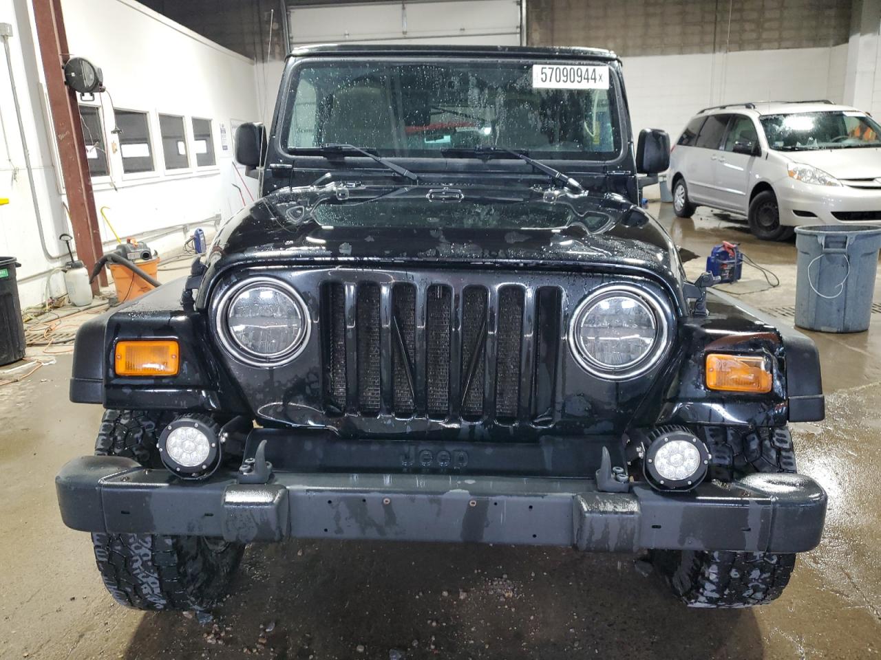 1J4FA49S86P718571 2006 Jeep Wrangler / Tj Sport