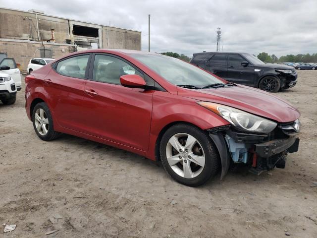 2011 Hyundai Elantra Gls VIN: KMHDH4AE5BU150785 Lot: 55361844