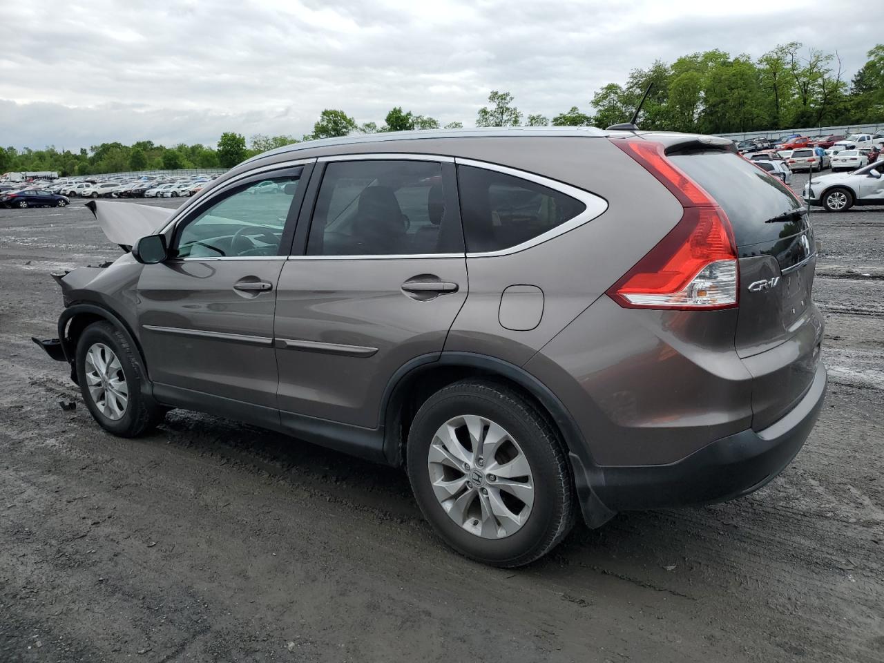 5J6RM4H71DL001029 2013 Honda Cr-V Exl