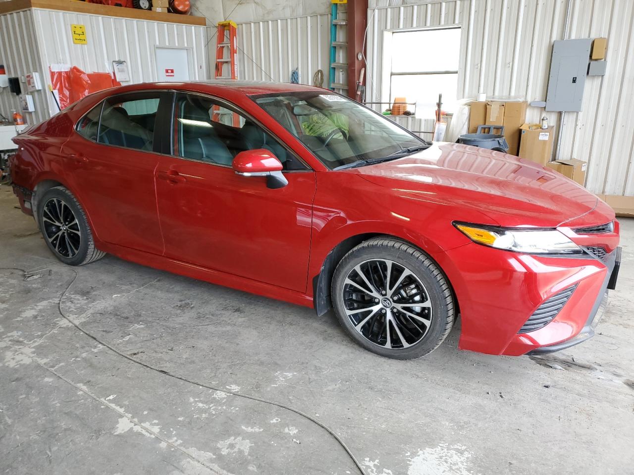 2019 Toyota Camry L vin: 4T1B11HK8KU181731