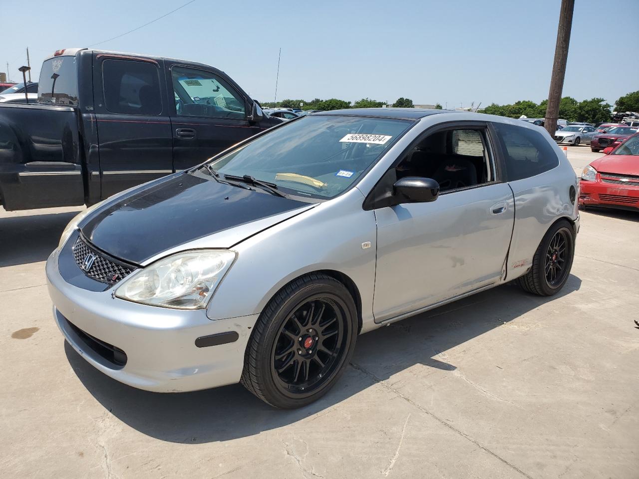 SHHEP33584U503212 2004 Honda Civic Si