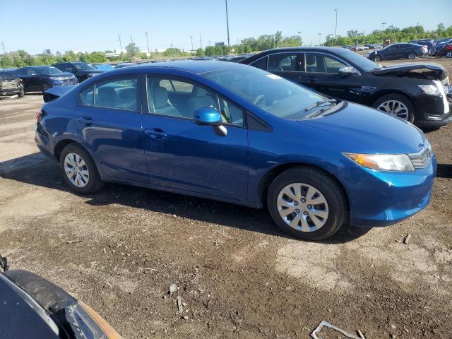 2012 Honda Civic Lx VIN: 19XFB2F54CE001344 Lot: 56793444