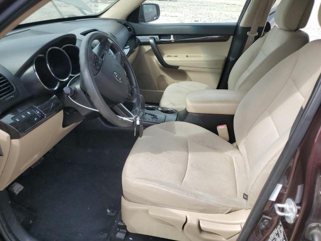 2013 Kia Sorento Lx VIN: 5XYKT4A21DG338305 Lot: 57146414