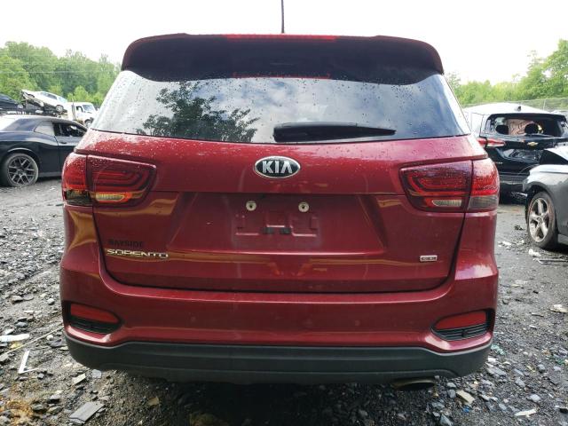 2020 Kia Sorento L VIN: 5XYPG4A34LG674516 Lot: 53469514