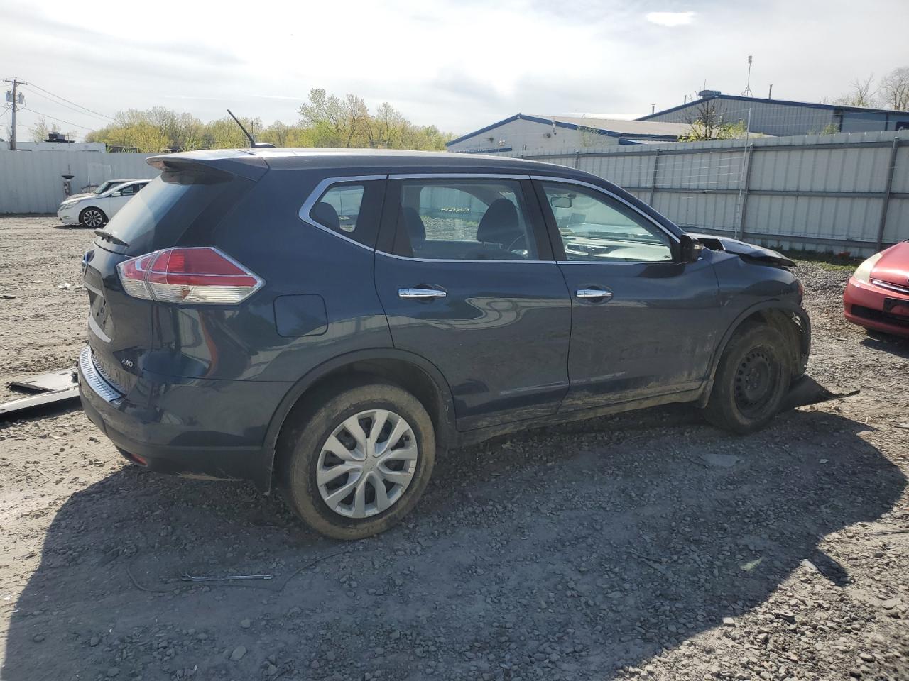 KNMAT2MV1FP582493 2015 Nissan Rogue S