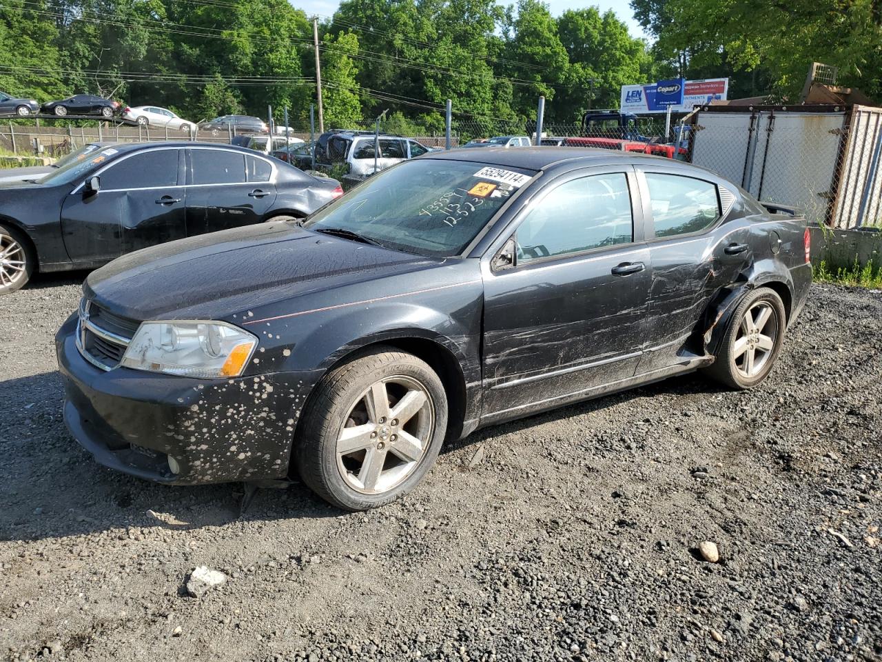 1B3LC56R98N670749 2008 Dodge Avenger Sxt