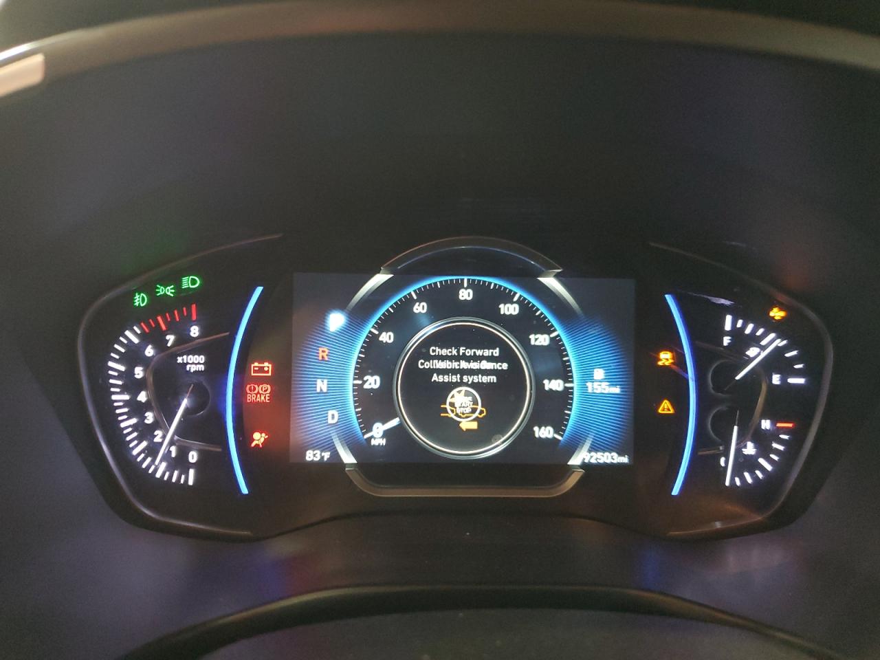 5NMS33AD2LH263842 2020 Hyundai Santa Fe Sel