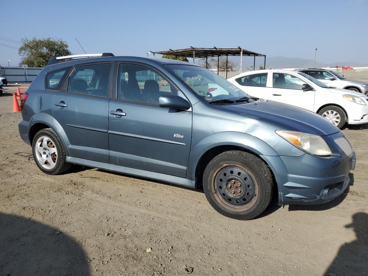 5Y2SL65857Z438309 2007 Pontiac Vibe