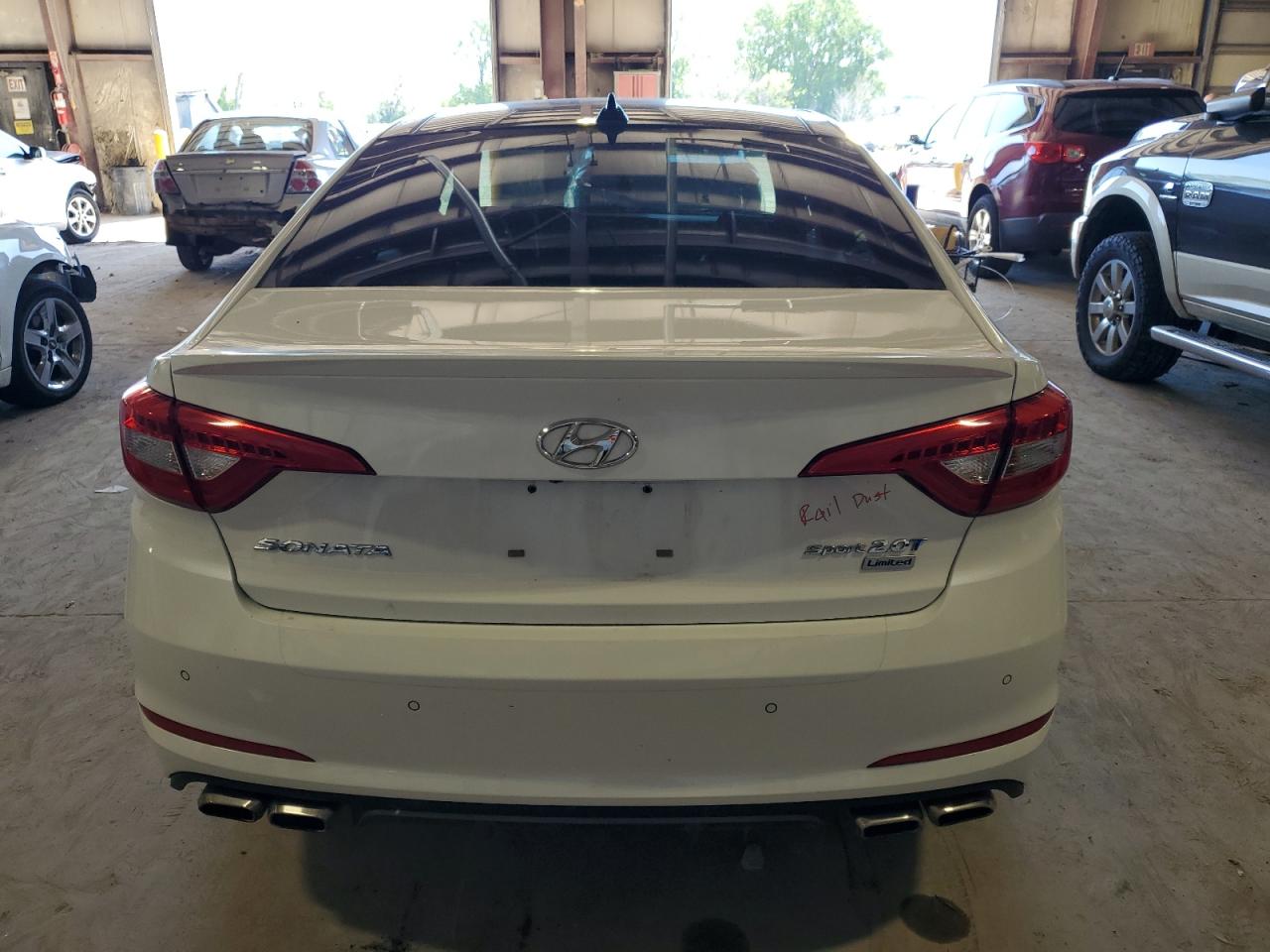 5NPE34AB8FH188718 2015 Hyundai Sonata Sport