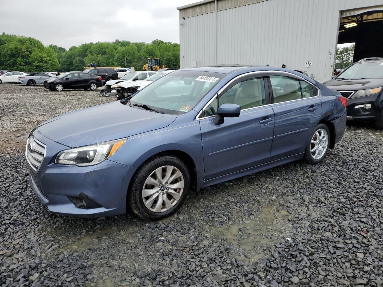 2017 Subaru Legacy 2.5I Premium vin: 4S3BNAD6XH3006803