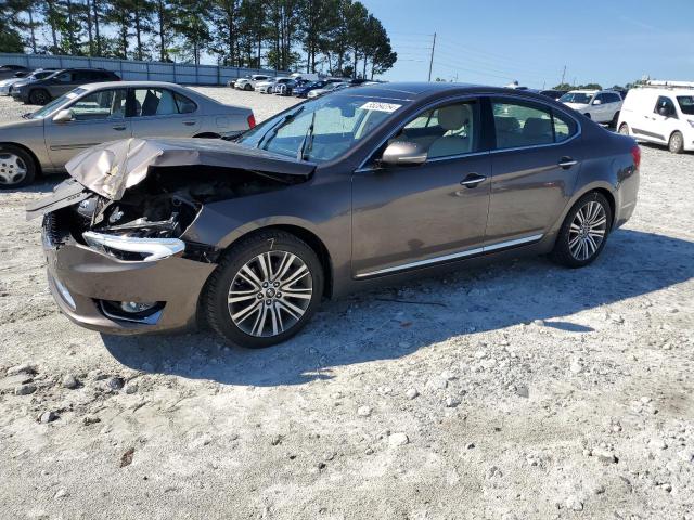 2014 Kia Cadenza Premium VIN: KNALN4D77E5167265 Lot: 55284254