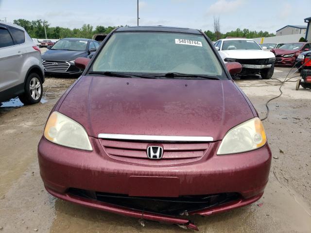 2003 Honda Civic Ex VIN: 1HGES257X3L030709 Lot: 54010744