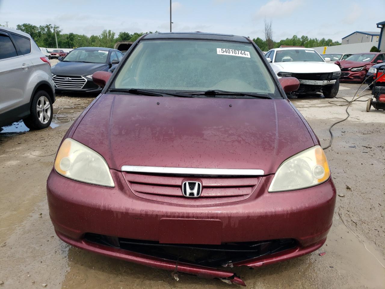 1HGES257X3L030709 2003 Honda Civic Ex