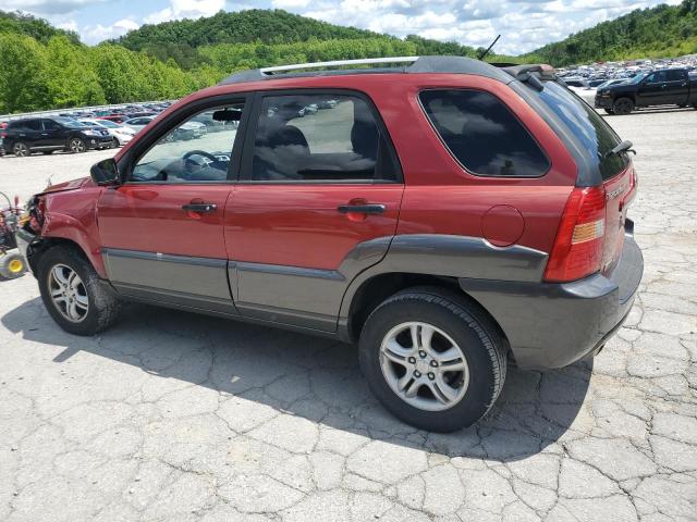 2008 Kia Sportage Ex VIN: KNDJE723987534512 Lot: 55810854