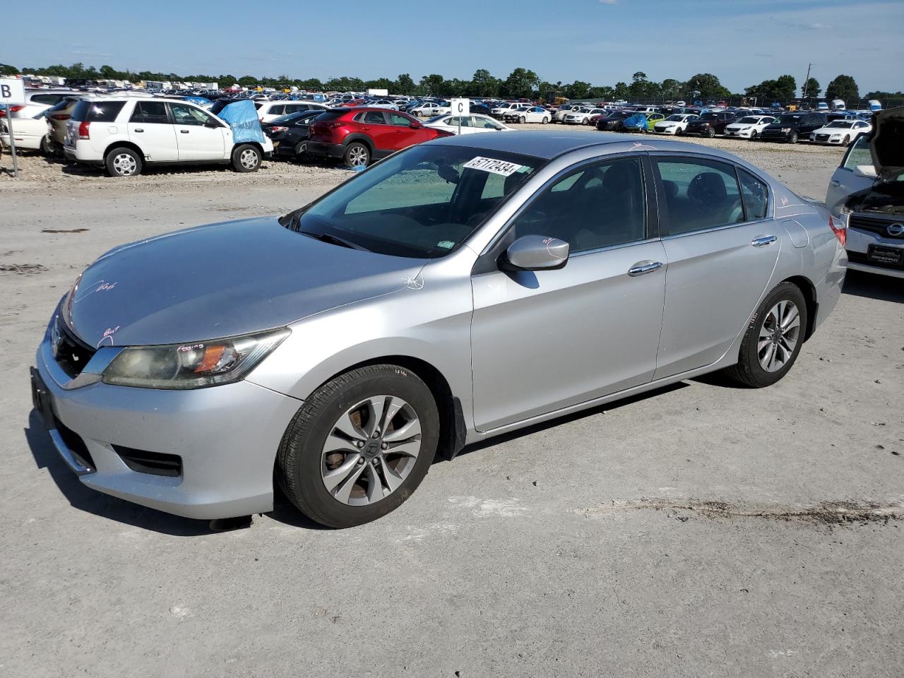 2013 Honda Accord Lx vin: 1HGCR2F38DA280543