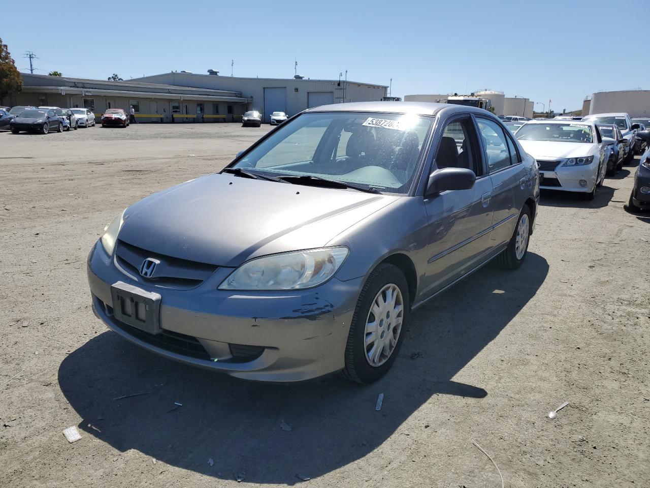 2HGES16564H609766 2004 Honda Civic Lx