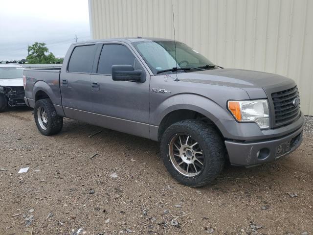 2014 Ford F150 Supercrew VIN: 1FTFW1CF7EKE80337 Lot: 55447274