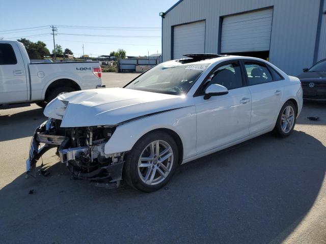 2017 Audi A4 Ultra Premium VIN: WAUGMAF44HN049944 Lot: 55174134