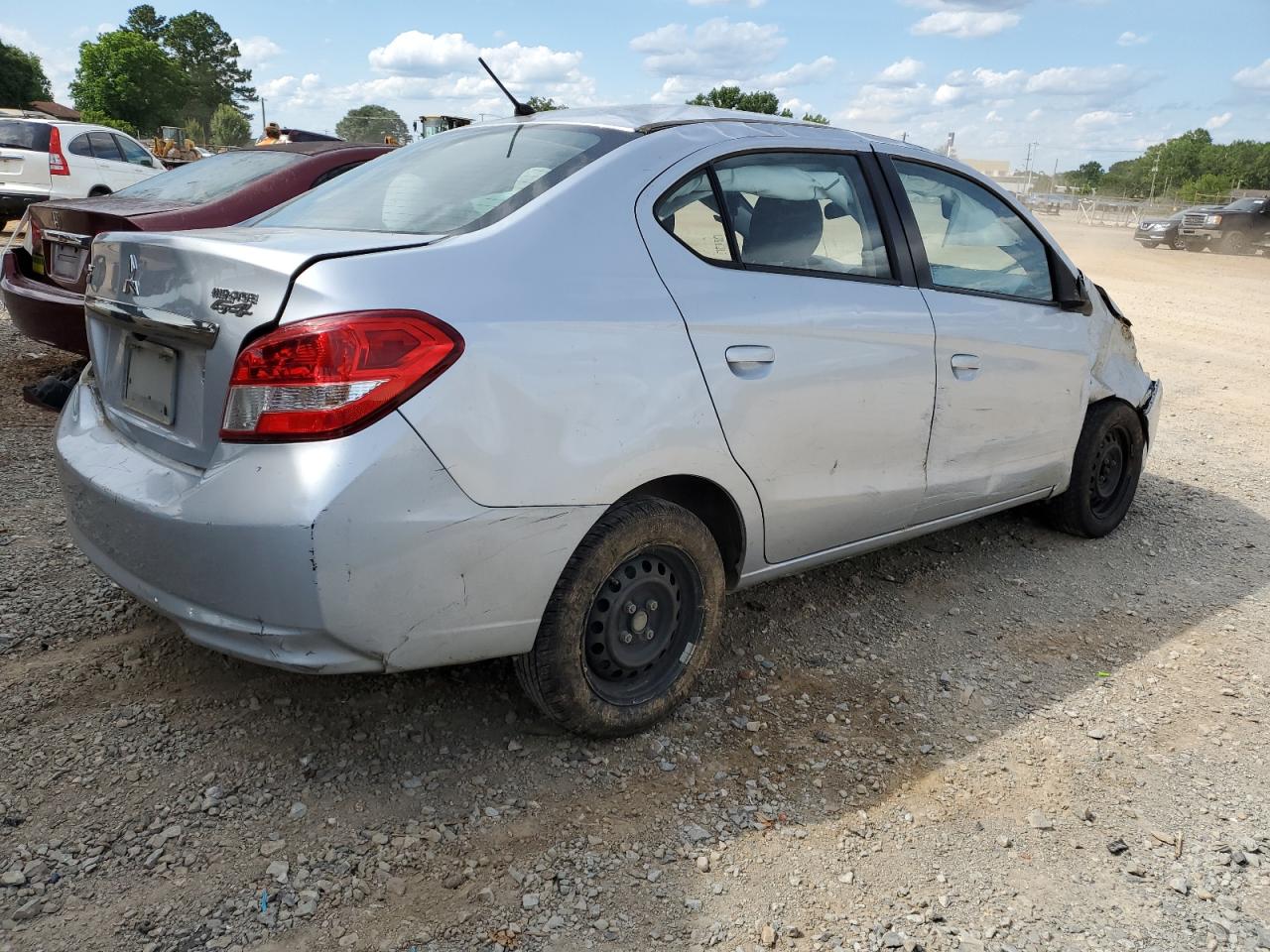 ML32F3FJ6JHF08197 2018 Mitsubishi Mirage G4 Es