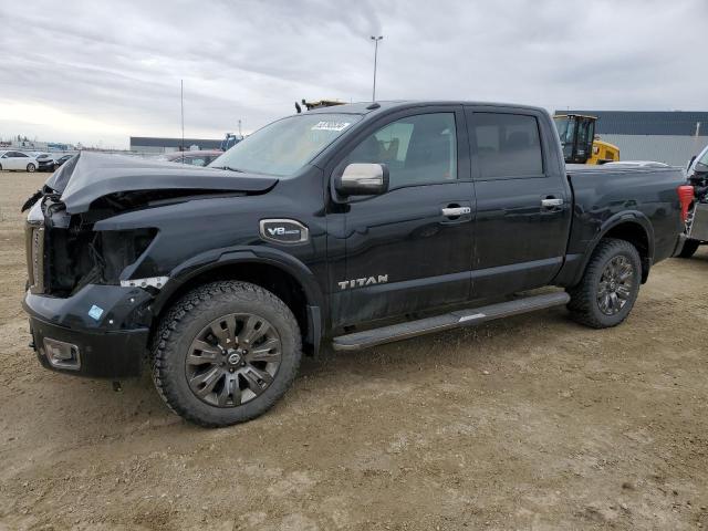 2017 Nissan Titan Sv VIN: 1N6AA1E52HN525486 Lot: 53793534