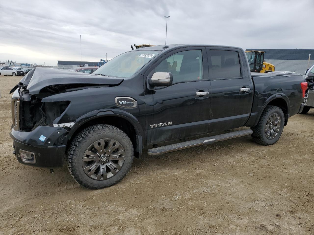 1N6AA1E52HN525486 2017 Nissan Titan Sv