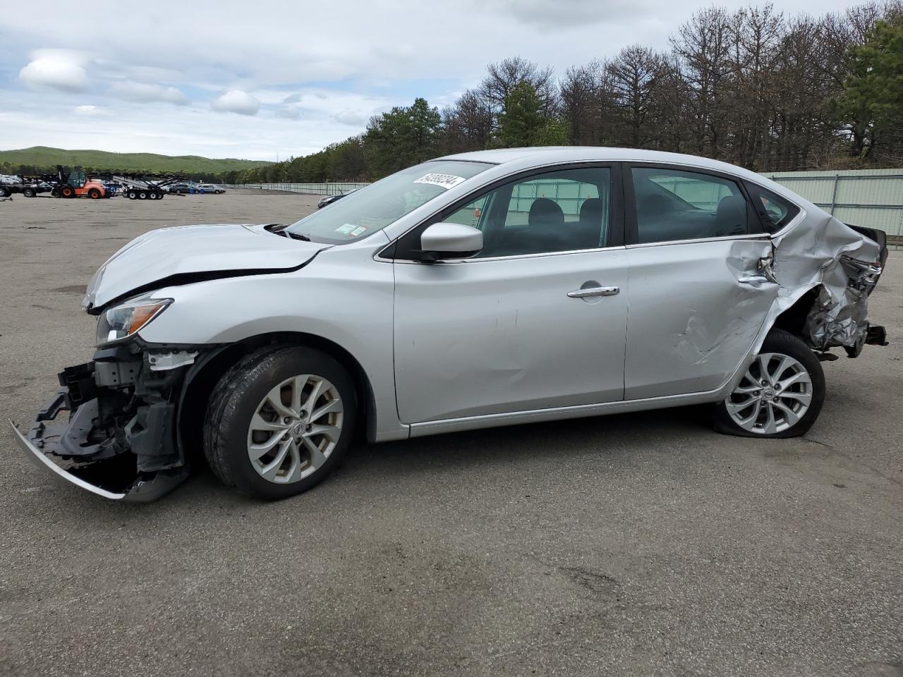 2019 Nissan Sentra S vin: 3N1AB7AP4KY443069