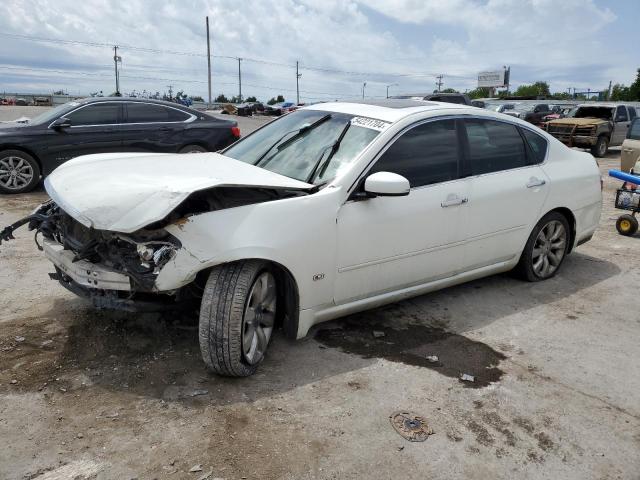 Lot #2524077642 2007 INFINITI M35 BASE salvage car