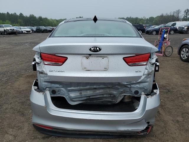 2016 KIA OPTIMA EX - 5XXGU4L38GG038083