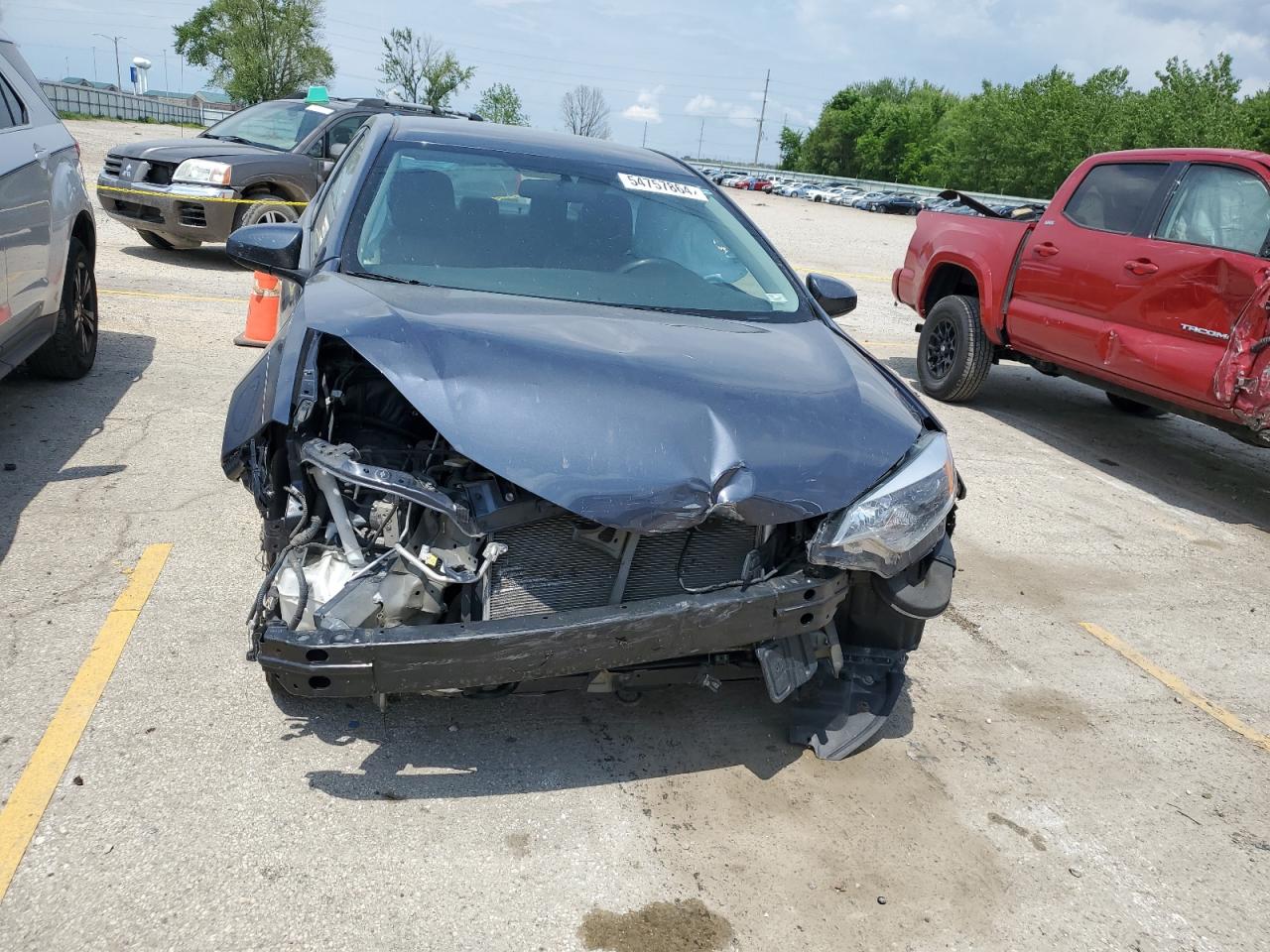 Lot #2647986639 2016 TOYOTA COROLLA L