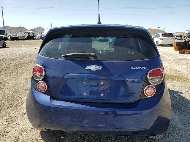 2014 Chevrolet Sonic Ls VIN: 1G1JA6SH2E4120141 Lot: 53355794