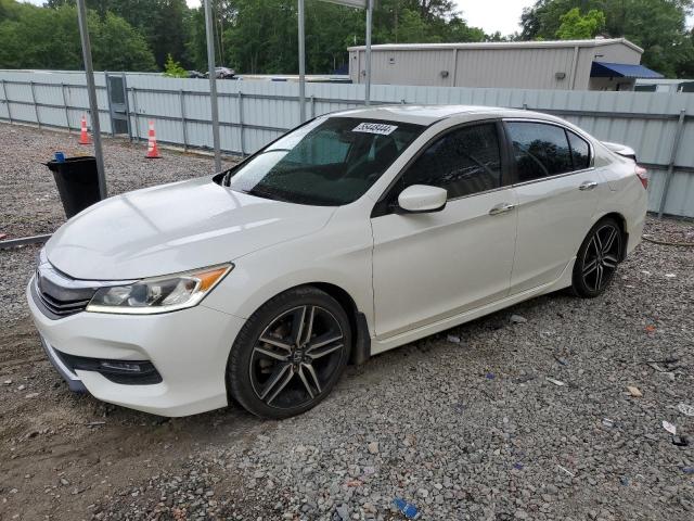 2017 Honda Accord Sport VIN: 1HGCR2F58HA124722 Lot: 55448444