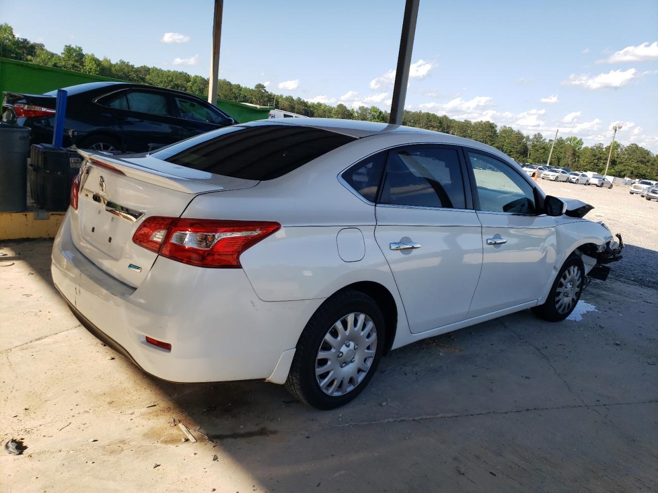 3N1AB7AP3EL679732 2014 Nissan Sentra S