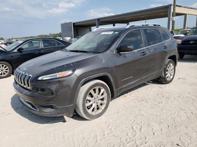 2016 Jeep Cherokee Limited VIN: 1C4PJLDS6GW212109 Lot: 54239434