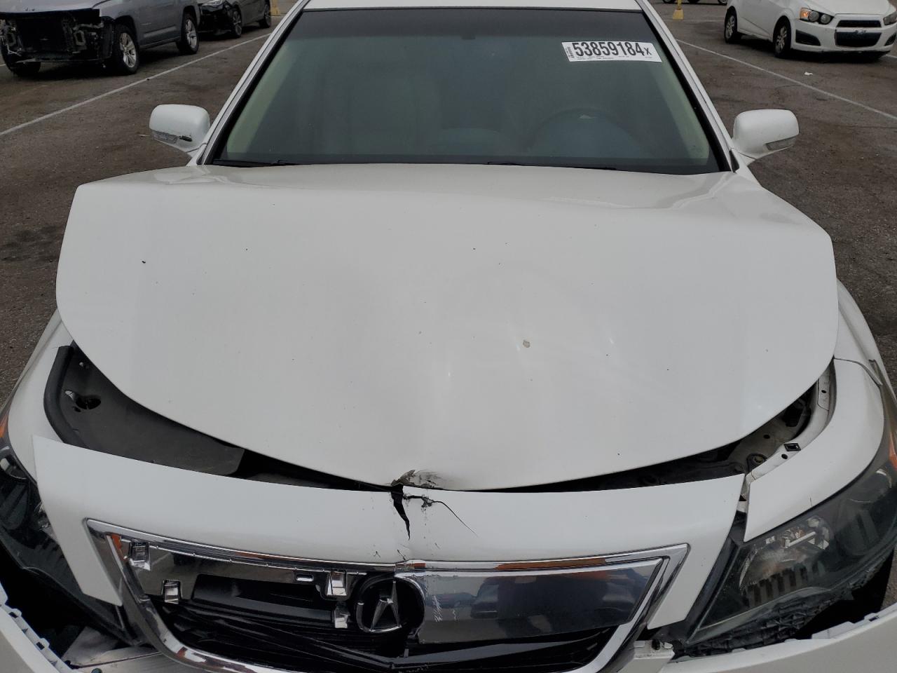 19UUA8F76DA016366 2013 Acura Tl Advance